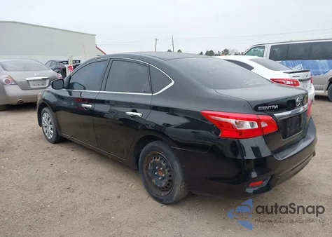 2017 Nissan Sentra S from USA, damaged, VIN 3N1AB7AP8HY255048